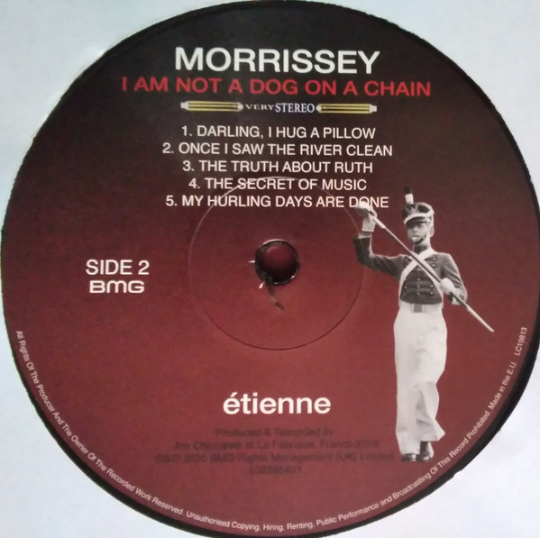 Morrissey – I Am Not A Dog On A Chain - Afbeelding 4