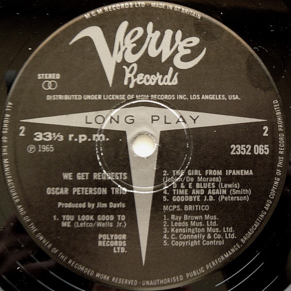 The Oscar Peterson Trio – We Get Requests - Afbeelding 4