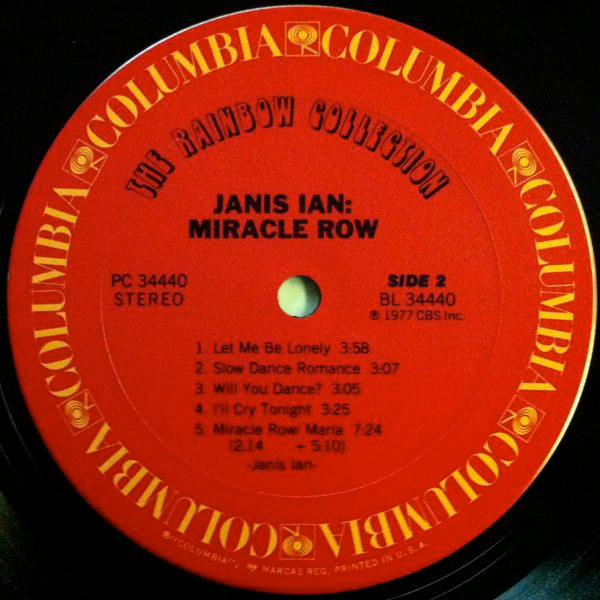 Janis Ian - Miracle Row - Afbeelding 6
