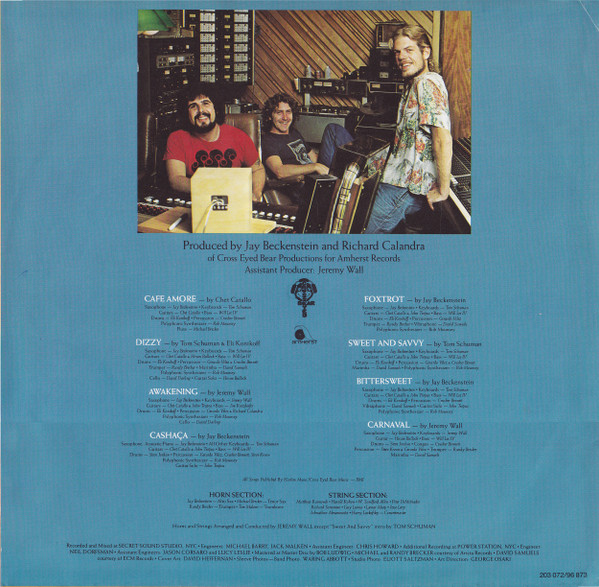 Spyro Gyra – Carnaval - Afbeelding 6