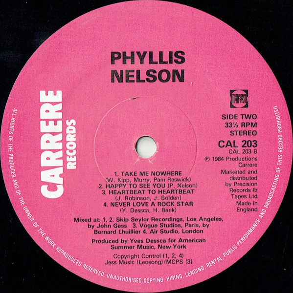 Phyllis Nelson – Move Closer - Afbeelding 4
