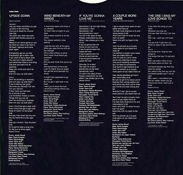 Lou Rawls – When The Night Comes - Afbeelding 5