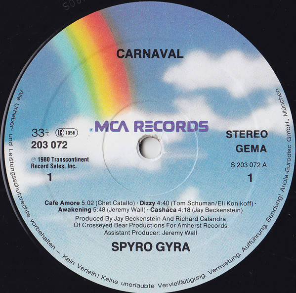 Spyro Gyra – Carnaval - Afbeelding 3