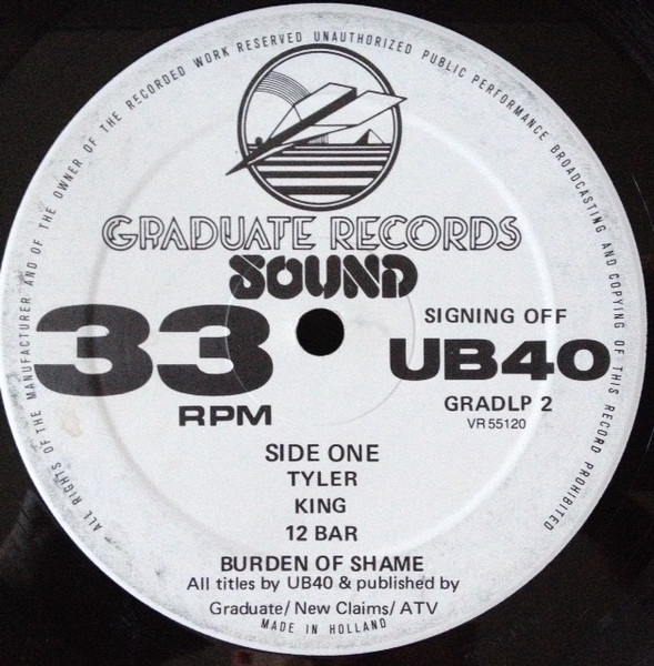 UB40 – Signing Off (lp + 12") - Afbeelding 5