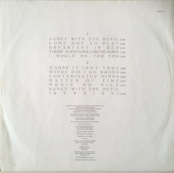 UB40 – UB40 - Afbeelding 5