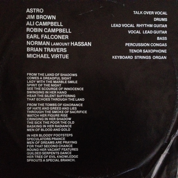 UB40 – Signing Off (lp + 12") - Afbeelding 8