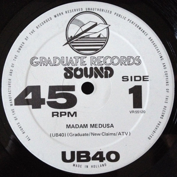UB40 – Signing Off (lp + 12") - Afbeelding 9
