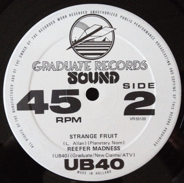 UB40 – Signing Off (lp + 12") - Afbeelding 10