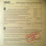 UB40 – Signing Off   (lp+12")
