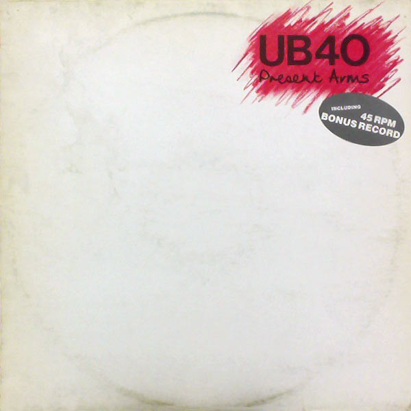 UB40 – Present Arm (lp)