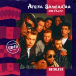 Afrika Bambaataa And Family, Featuring UB40 – Reckless   (7")
