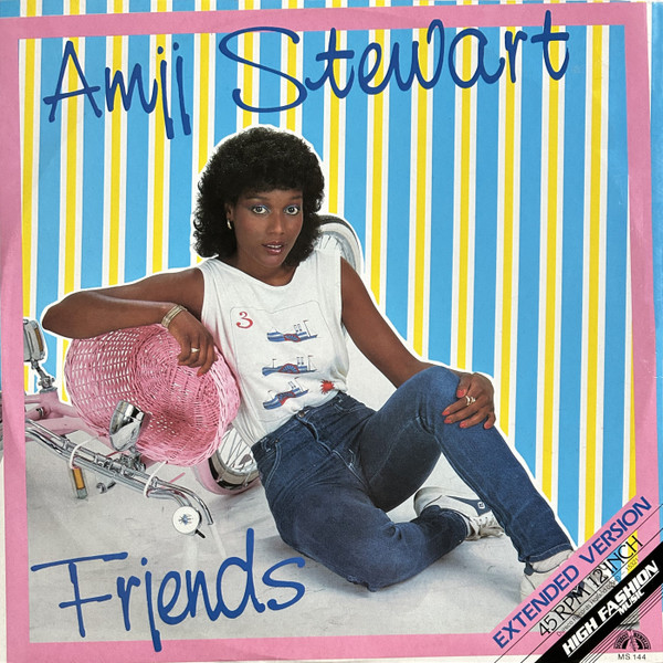 Amii Stewart – Friends (12")