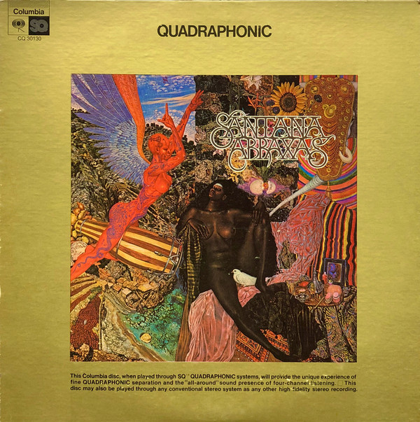 Santana – Abraxas (Quadraphonic)